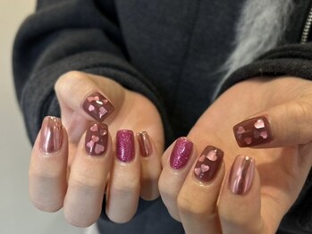 リット バイ セブンルックス 大宮東口店(Lit by 7LOOKS)/90分アート/8000/持ち込み