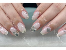 キラキラネイル