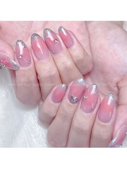ダイアモンドネイルスタジオ 新宿店(Diamond Nail Studio)/デザイン10本
