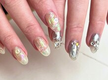 ドロウ フィーグ(DLAW figue)/非対称ネイル