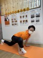 KSCオレンジ鍼灸整骨院&nbsp;トレーニングやストレッチ教えます！