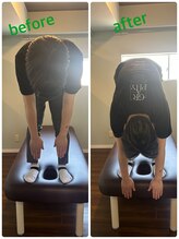 全力ストレッチ 自由が丘店/before/after