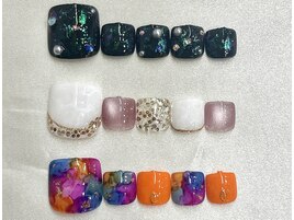 フットサンプルアート