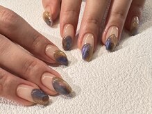 ペアリング(Pairing nail&eyelash)/8月select(J)オリジナルカラー