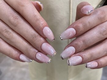 アングゥ ウル(ungu ul)/ニュアンスピンクネイル