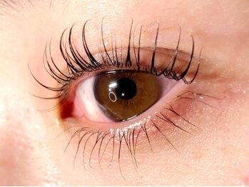 アイラッシュバイファニックスタイルジー(Eyelash by FUNIC style-G)の写真/【9:00~20:00まで営業★】お出かけ前や仕事終わりに最適◎フラットラッシュ100本1時間で完了!