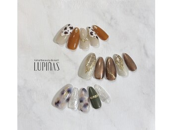 ルピナス(LUPINAS)/定額トレンドコース