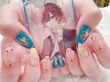 ラルネイル 大宮(Lull. nail)/＃秋ニュアンス＃シェル