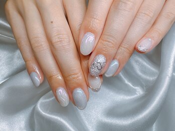 レアレアネイル(Lealeanail)/【パラジェル】マグネットネイル