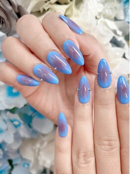 バラ・ネイルサロン【パラジェル店/日暮里・西日暮里】の写真/上品×シンプルで好印象♪洗練された空間で、豊富なカラーから自分らしく。毎日が心地よく輝く指先に☆