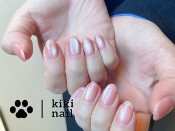 キキネイル 溝の口(kikinail)/マグネットネイル/シンプル