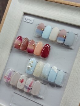 サロン ド ネイル オリーブ/2025 冬デザイン