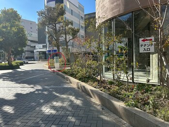 ヘッドミント 浜松店/道順5