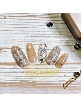 ココアンドロー(COCO&RO)/【季節のキャンペーンネイル】3