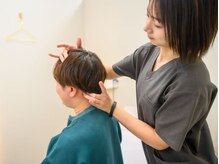 レヴィタンス カゴシマ(LEVITANCE kagoshima)/ストレートネックの改善に