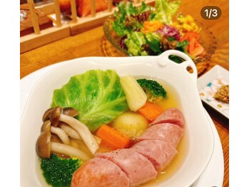 ヨサパーク エリー 富雄(YOSA PARK ellie)/カフェ・てkun kun♪