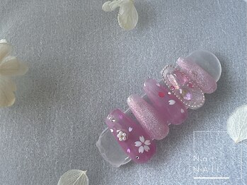 エヌエープラスネイル 葛西本店(Na+nail)/季節デザインアート