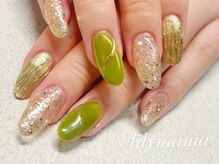 リリーママネイルサロン/ニュアンスネイル