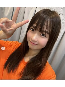 セブンベルズ美容整体/【アイドル】 百川 晴香さん