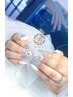 【人気No1】シンプルコース★極上の艶感×ストーンで叶える上品¥6500→¥6000