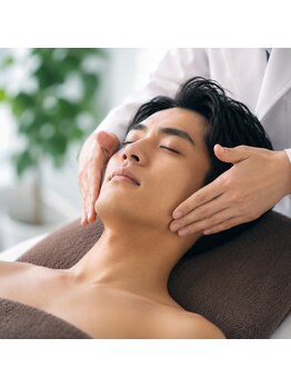 サロン スムース(Salon SMOOOTH)の写真/男性の様々な肌悩みに！丁寧なカウンセリングと施術で満足度◎高コスパ×結果重視の本格サロンで効果実感☆