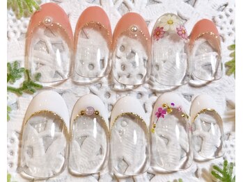 ネイルサロン リバティベル 吉祥寺(LibertyBell)/定額コース¥8480