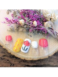 定額デザイン￥9500（初￥7600）