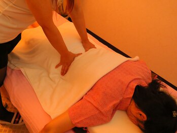 百草堂 栄店/腰の辛さも改善！