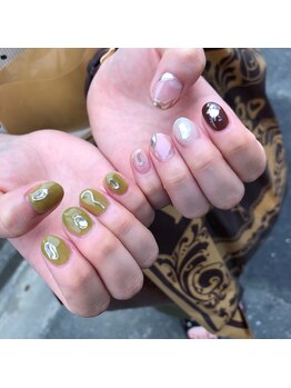 ハラジュクネイルズ(harajukunails)/ニュアンスやり放題｜60分