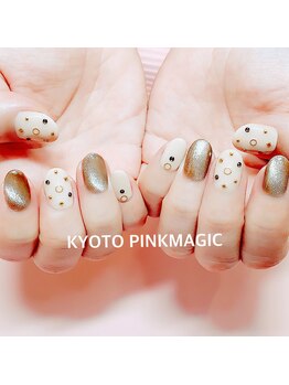 ピンクマジック(PINKMAGIC)/スターギャラクシーネイル