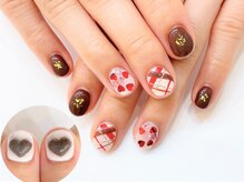 ネイルコレクション ピンク(Nail Collection Pink)/ショートネイルも〇チョコネイル