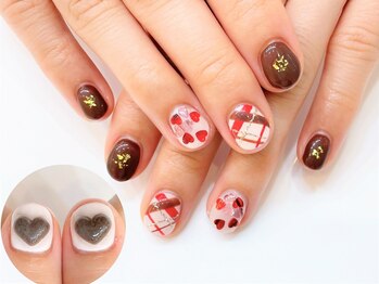 ネイルコレクション ピンク(Nail Collection Pink)/ショートネイルも〇チョコネイル