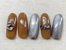 店内サンプル★レオコース￥6600