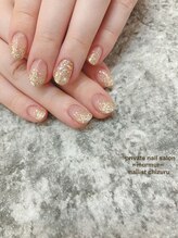 プライベート ネイルサロン マーマ(murmur)/ラメグラデーションネイル