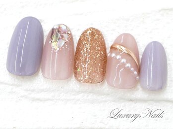 ラグジュアリー ネイルズ(Luxury Nails)/リング◇Nail