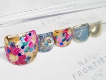 ネイルフロンティア 吉祥寺(NAIL FRONTIER)/キラキラフラワー11980円