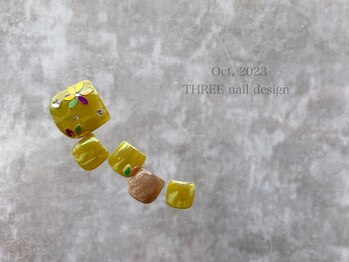 スリー(THREE)/[10月］フット定額デザイン