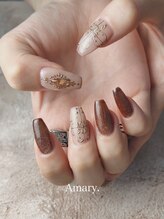 アメリー(Amary.)/Nail　design