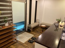 ひなみ 豊 中曽根店の雰囲気（待合い）