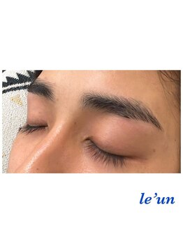 ルアン 表参道店/メンズ美眉毛スタイリング