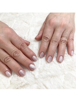 はあとねいる 東川口店/店舗限定マグネットネイル