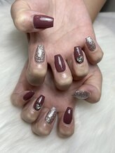 プー(Puu)/秋ネイル