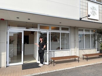 フルミー(fulme.)/来店の流れ1 お出迎え