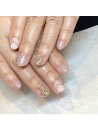 ツイードネイル