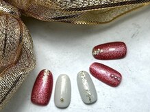 プロモート 岡山城下店(Promote)/お正月ネイルマグネット【岡山】