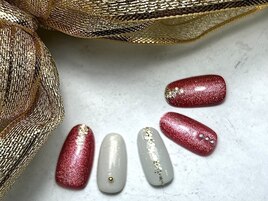 お正月ネイルマグネット【岡山】