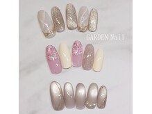 ガーデンネイル(GARDEN Nail)/1月定額デザイン