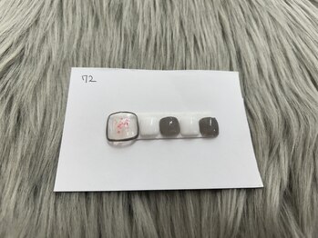 はあとねいる 三浦海岸店/フット定番デザインNo.72