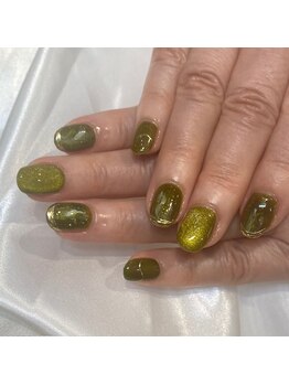 エーナイン イオン秋田中央店/ニュアンスネイル