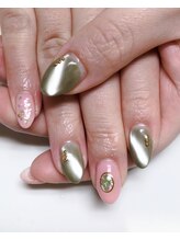 ネイルサロン マハロ 横浜四季の森フォレオ店(Nail Salon Mahalo)/マグネットネイル